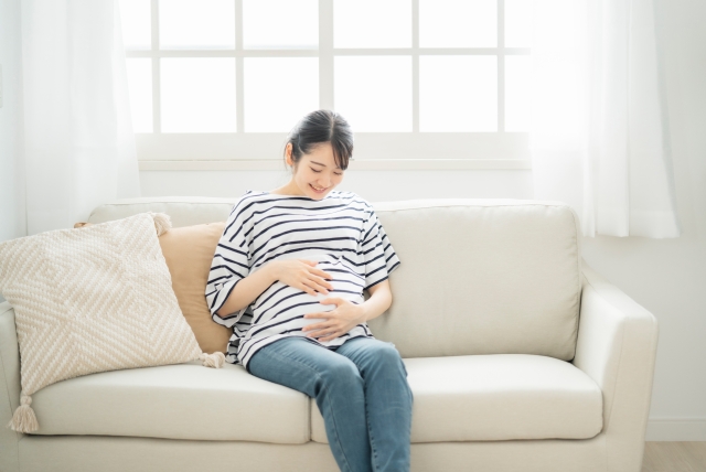 お腹に負担をかけない、やさしい診療