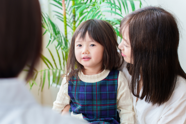 親子でいっしょに診療