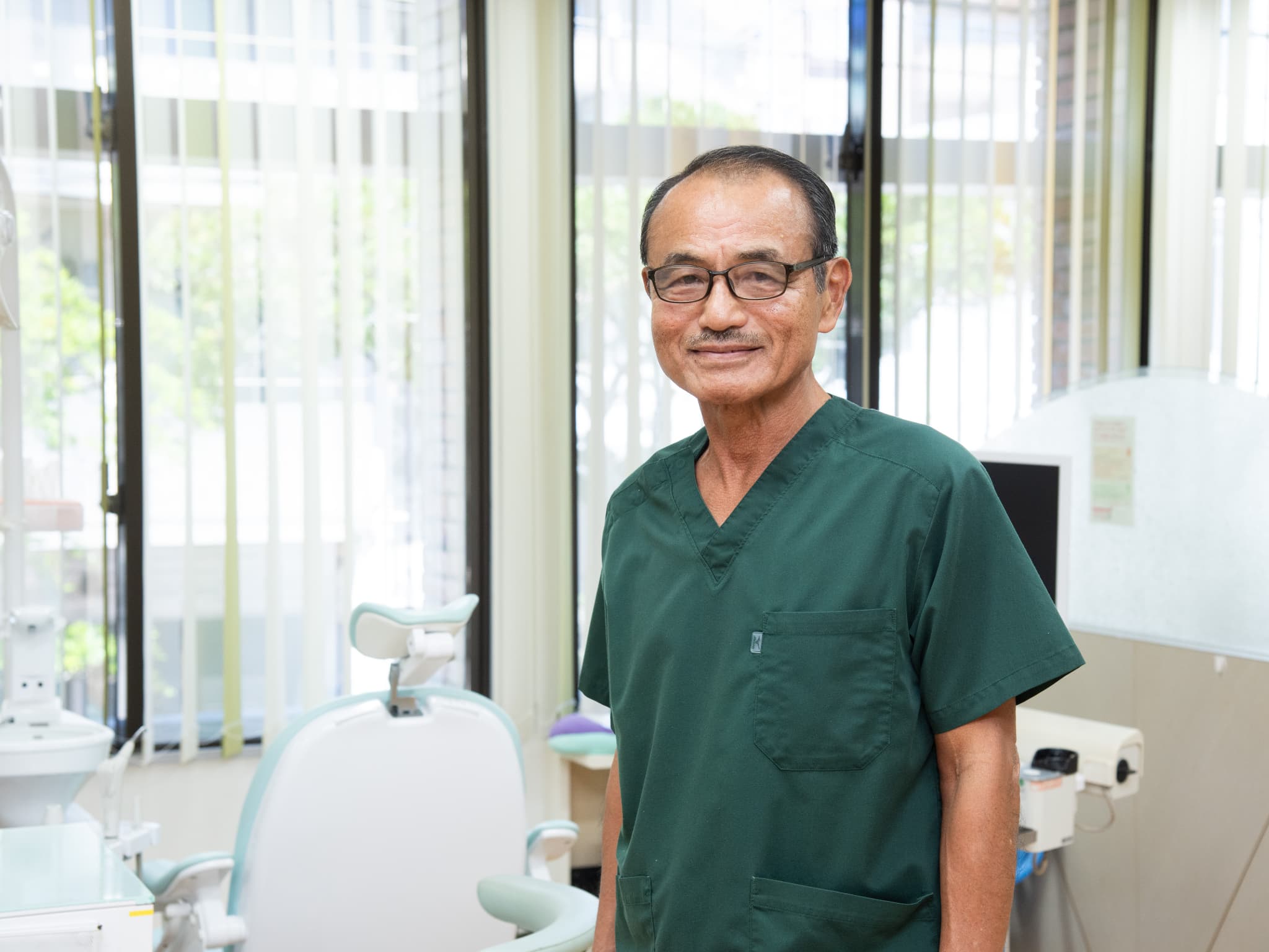 理事長の写真