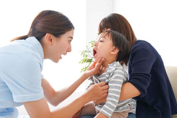 ご家族で安心して通える環境づくり
