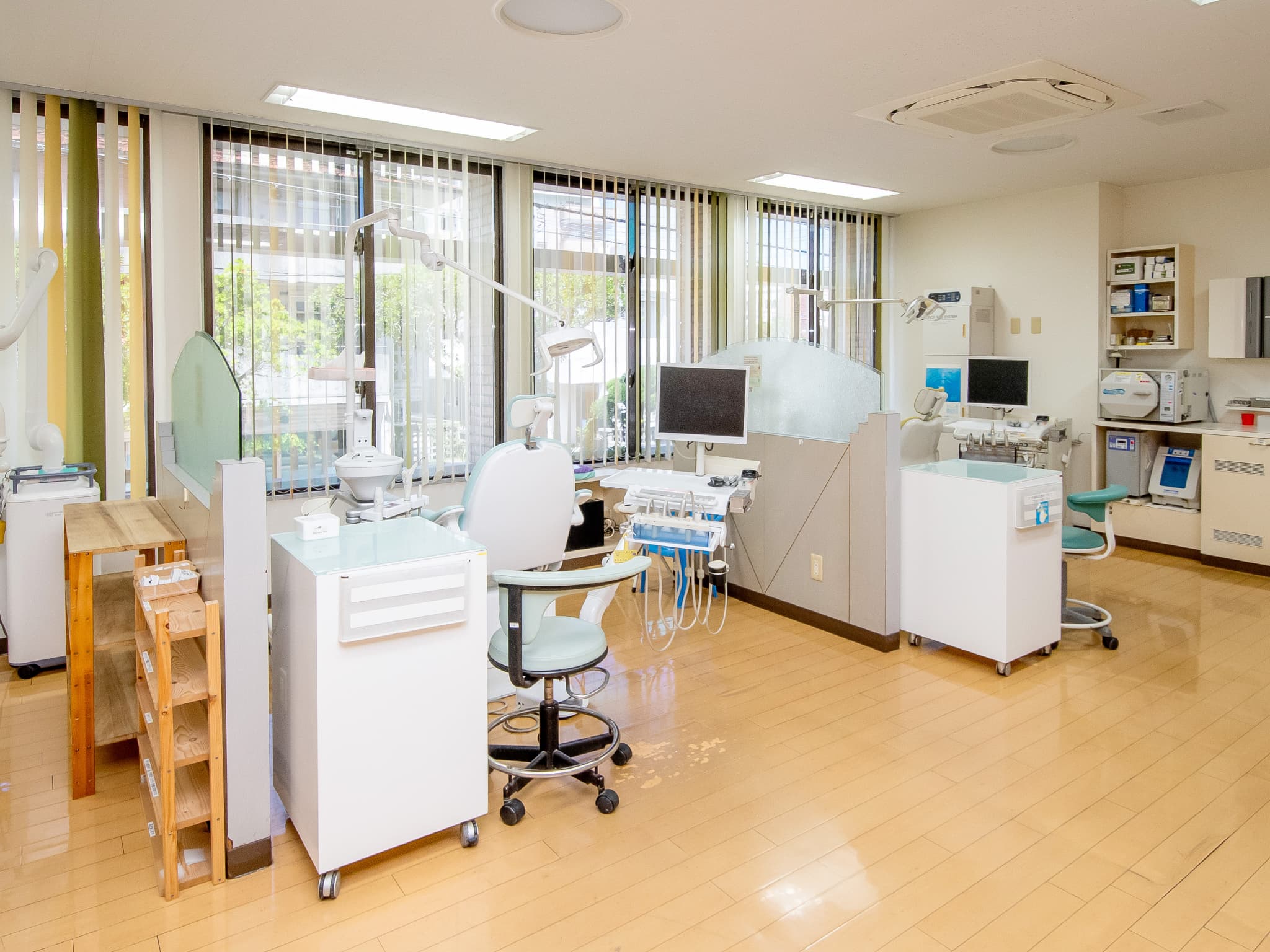 治療を支える充実した治療環境
